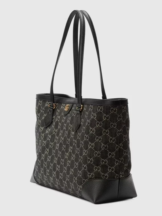 Gucci medium tote with Web