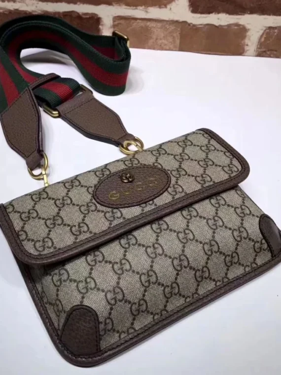 Gucci GucciTotem GG Supreme messenger 489617 Coffee