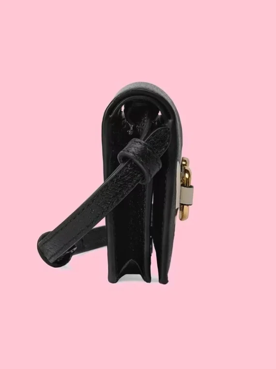 Card case with Horsebit