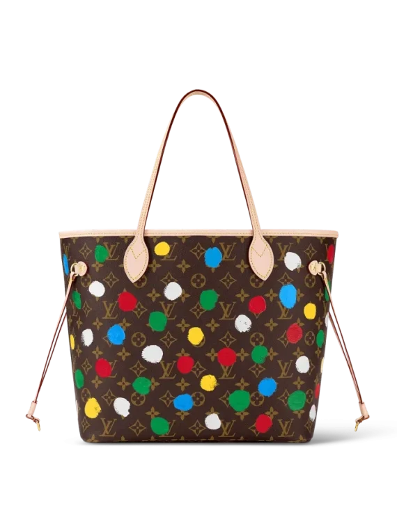 Top Replica Louis Vuitton M46381 LV X YK NEVERFULL MM