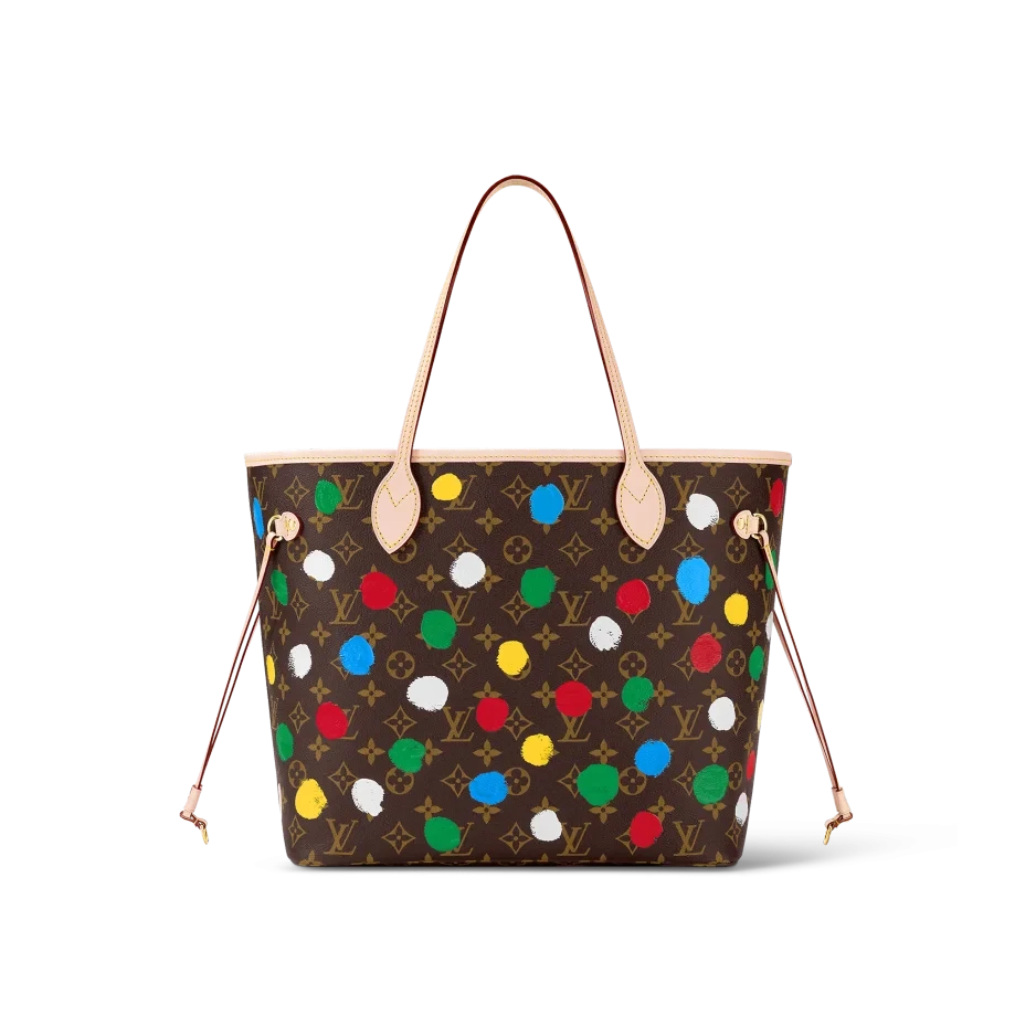 Top Replica Louis Vuitton M46381 LV X YK NEVERFULL MM