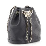 Chanel Business Affinity Flap Bag Quilted Caviar Small