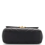 Chanel CC Open Shopping Tote Stitched Leather Large