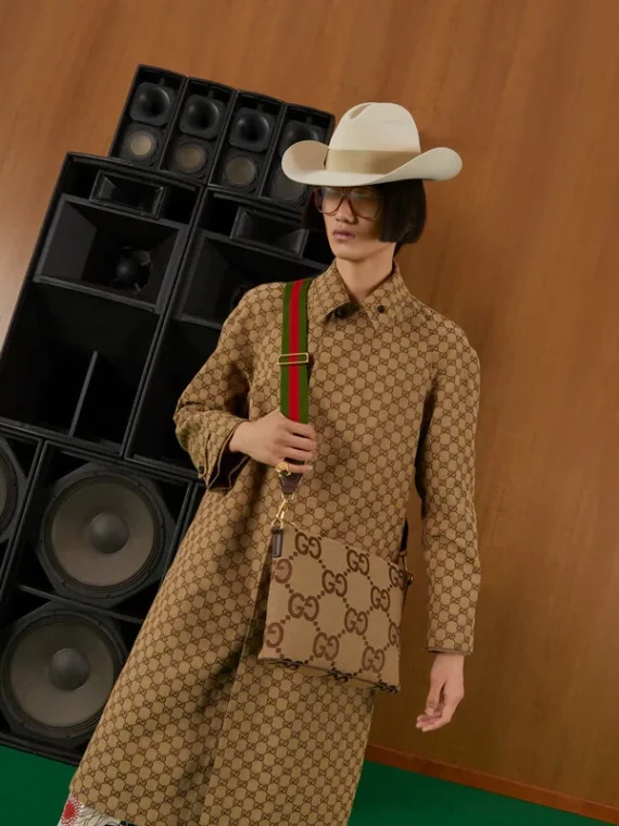 Jumbo GG messenger bag