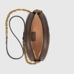 Ophidia GG mini round shoulder bag