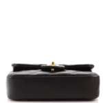 Chanel Covered CC Shopping Tote Stitched Calfskin Medium