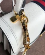 Gucci Ophidia Small Top Handle Bag With Web 652683