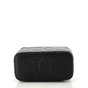 Chanel Banane Waist Bag Quilted Leather