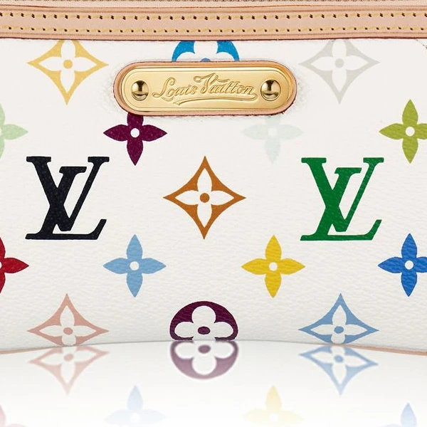 Louis Vuitton Monogram Multicolore Milla Clutch