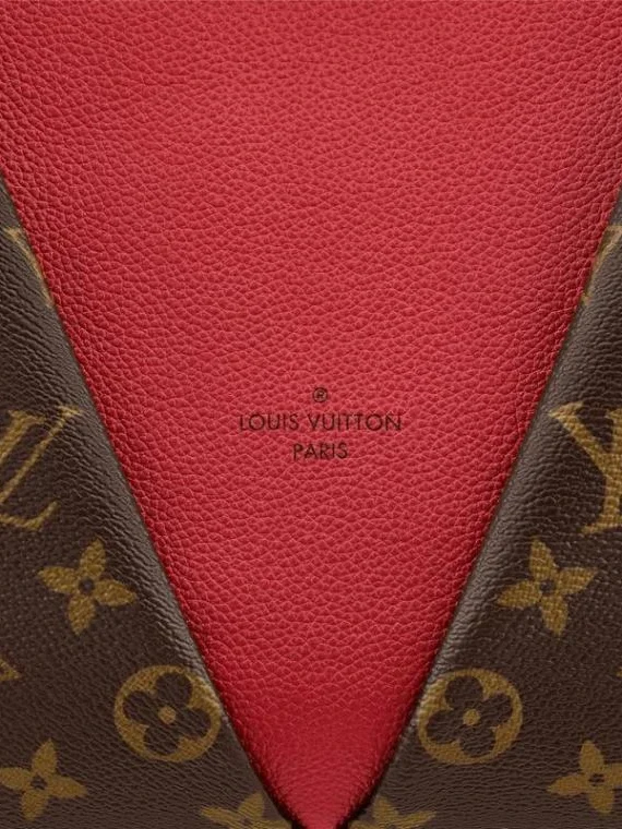 LOUIS VUITTON V tote MM long wallet 2-piece set deals Ref:M43957??