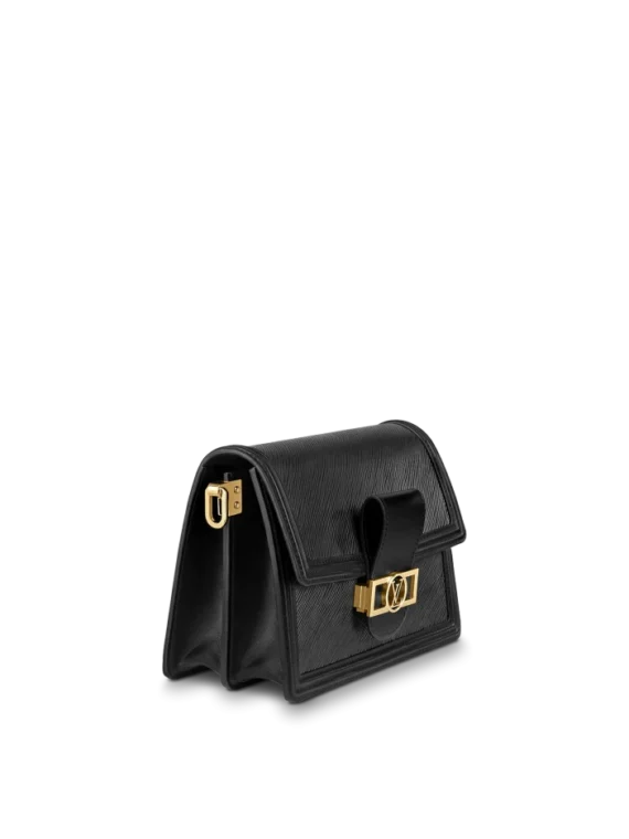 Louis vuitton Dauphine NV MM in Black