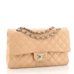 Chanel Classic Double Flap Bag Quilted Lambskin Medium