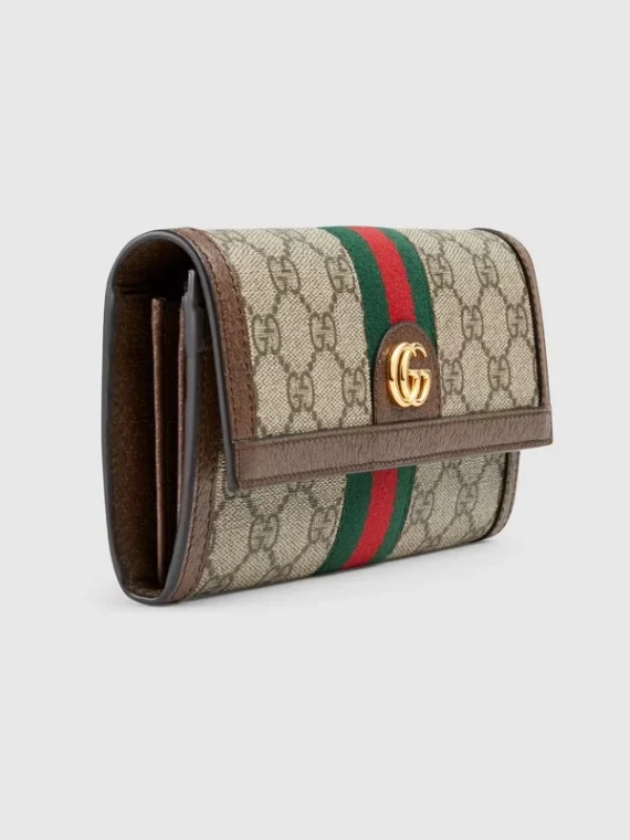 GUCCI continental wallet