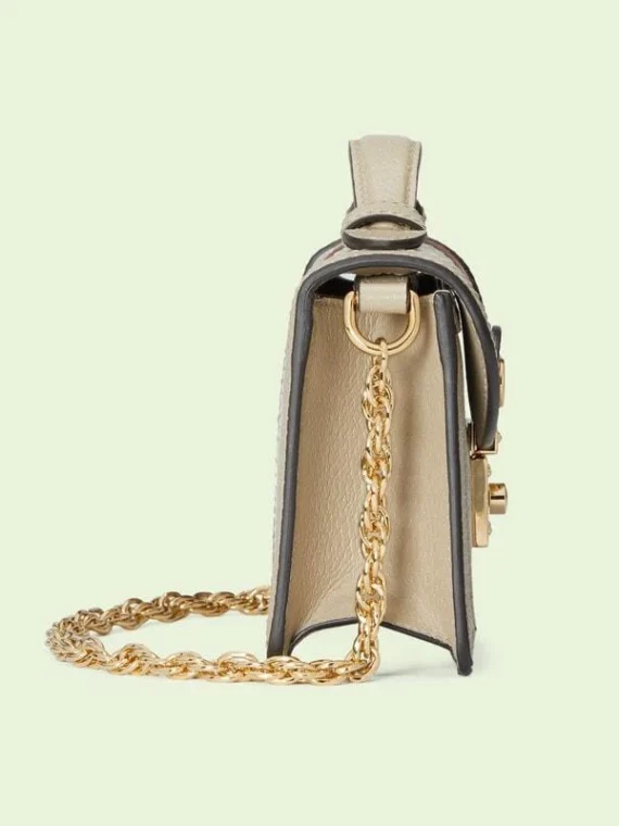 Ophidia Collection GG Mini Shoulder Bag No. 696180 UULAG 9682