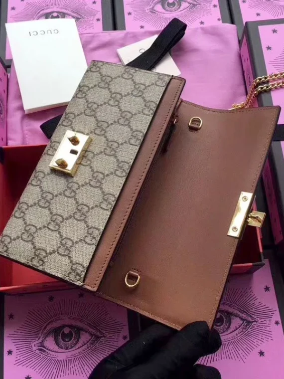 Gucci Padlock continental wallet 453506