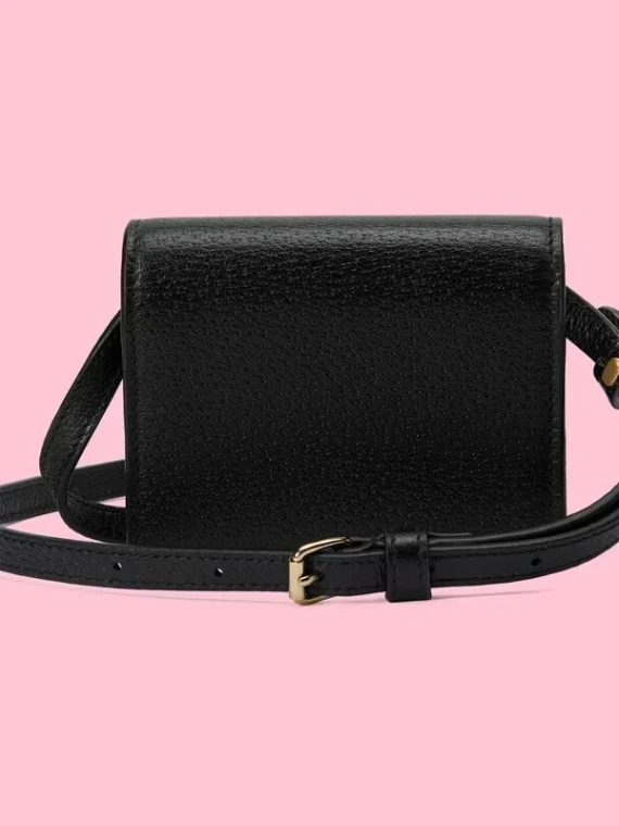 Card case with Horsebit