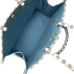 Louis Vuitton Monogram Giant Onthego Capri Blue Coated Canvas To