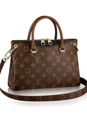 Louis Vuitton Monogram Canvas Pallas BB M41218 Noir