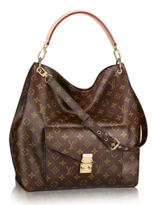 Louis Vuitton M40781 Metis Hobo Bag Monogram Canvas