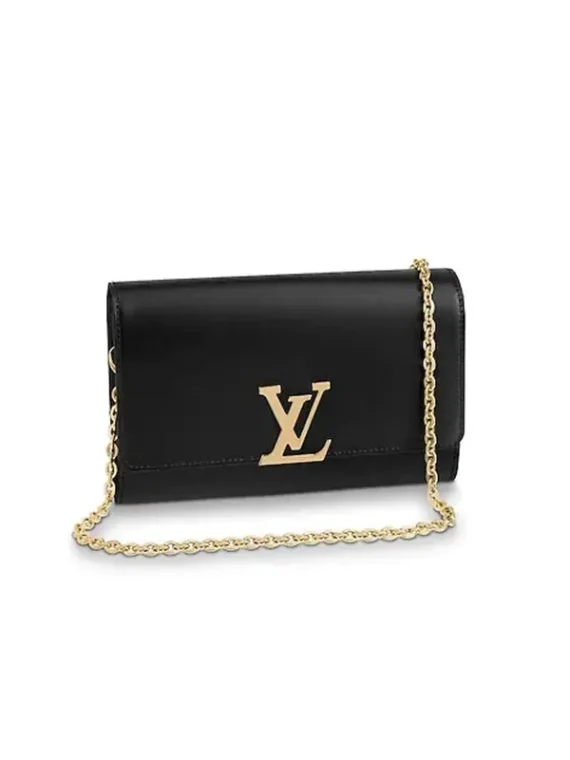 Louis Vuitton Chain Louise Black