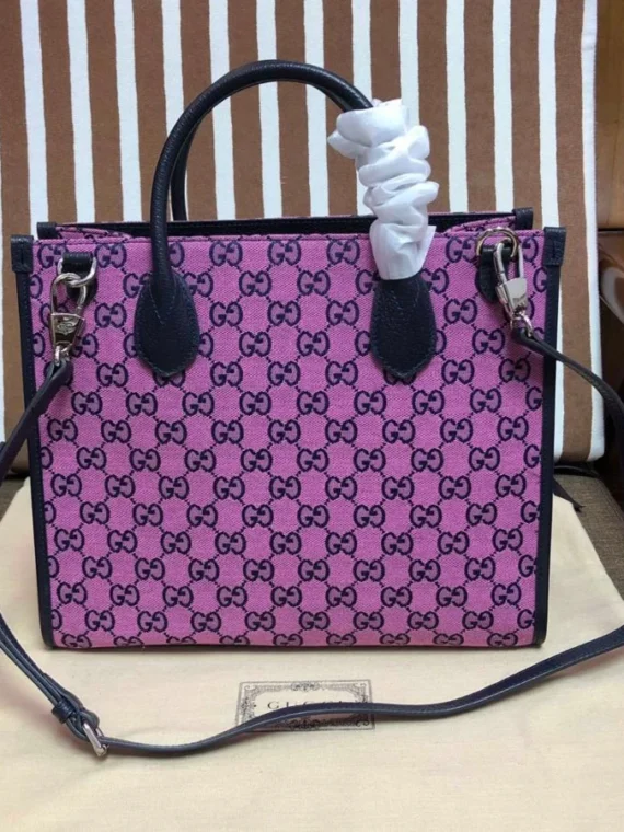Gucci GG Multicolour Small Tote Bag 659983