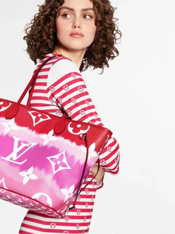 Louis Vuitton M45127 Lv Escale Neverfull MM