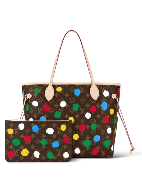 Top Replica Louis Vuitton M46381 LV X YK NEVERFULL MM