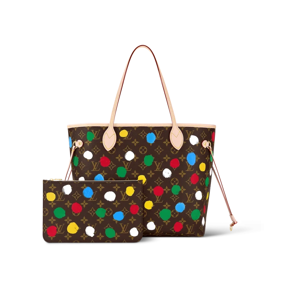 Top Replica Louis Vuitton M46381 LV X YK NEVERFULL MM