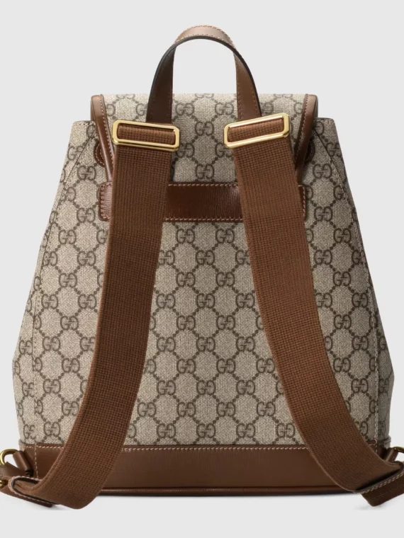 Backpack with Interlocking G