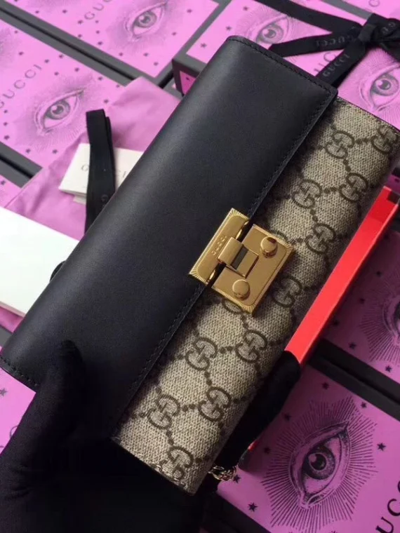 Gucci Padlock continental wallet 453506