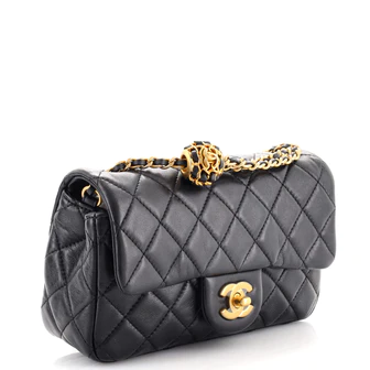 Important customer only CHANEL Small top handle