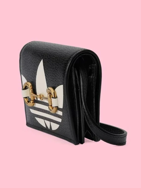 Card case with Horsebit