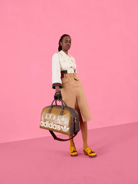 adidas x Gucci large duffle bag