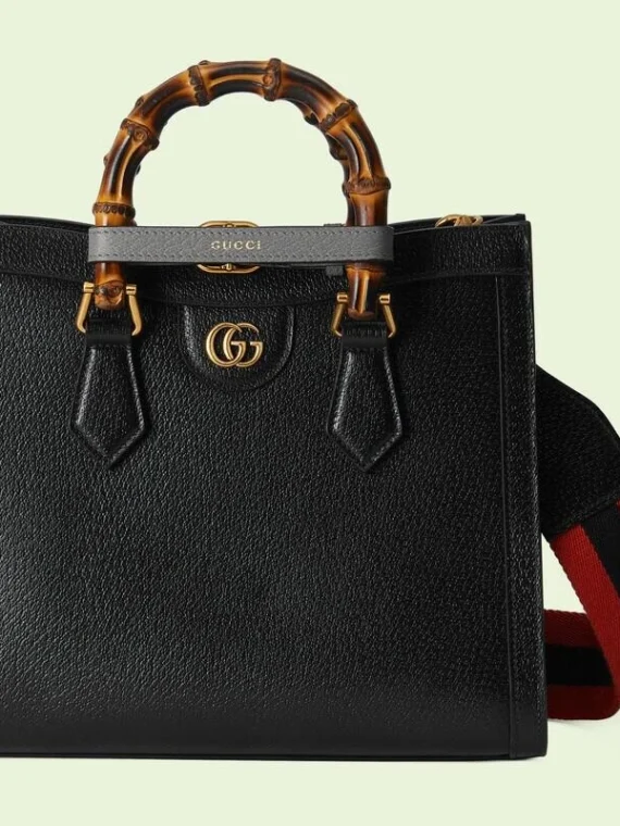 Diana Bamboo Small Tote No. 702721 U3ZDT 1260