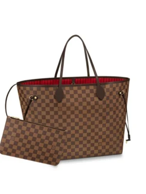 Louis Vuitton Damier Ebene Canvas Neverfull GM N41357