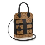 Louis Vuitton Monogram REVERSE CANVAS TRESSAGE TOTE
