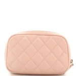 Chanel Canvas Large Deauville Pearl Tote Bag