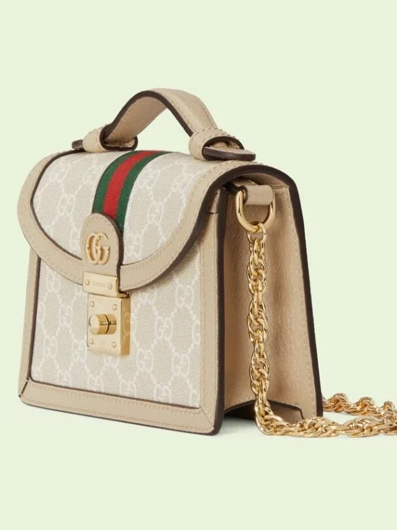 Ophidia Collection GG Mini Shoulder Bag No. 696180 UULAG 9682