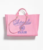 Chanel 19 Flap Card Case Quilted Goatskin