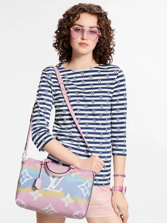 Louis Vuitton M45123 Lv Escale Speedy Bandouliere 30