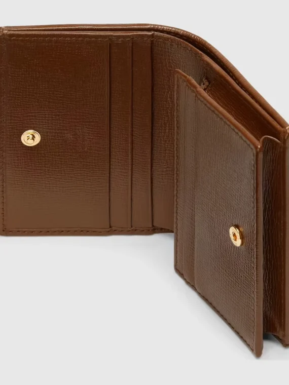 Horsebit 1955 card case wallet