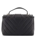 Chanel CC Open Shopping Tote Stitched Leather Large
