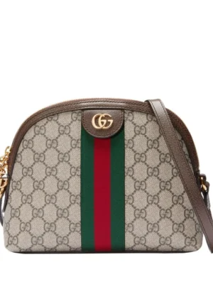 Gucci Ophidia GG small shoulder bag 499621 Dark Coffee