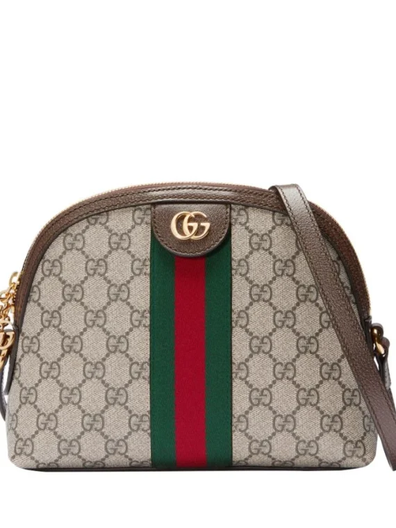Gucci Ophidia GG small shoulder bag 499621 Dark Coffee