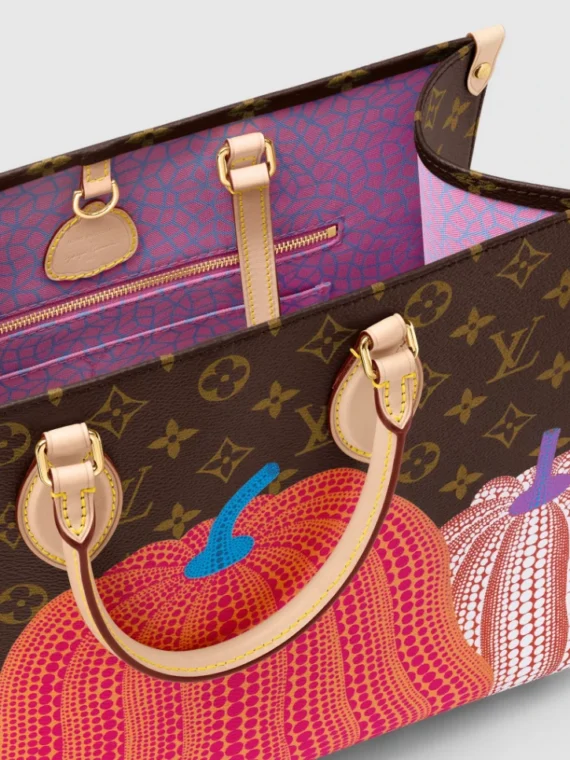 Louis vuitton M46466 LV x YK OnTheGo MM