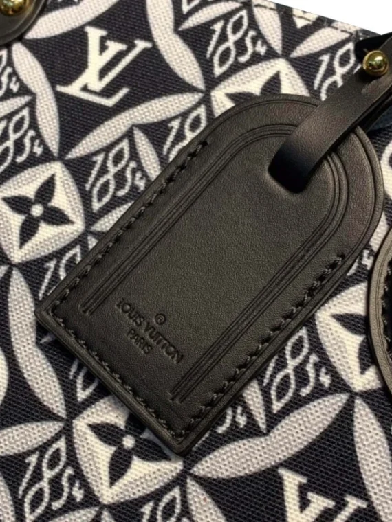 Louis Vuitton Denim Onthego M57207 GM