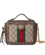 Gucci Ophidia GG mini shoulder bag 602576 Dark Coffee