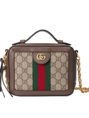 Gucci Ophidia GG mini shoulder bag 602576 Dark Coffee