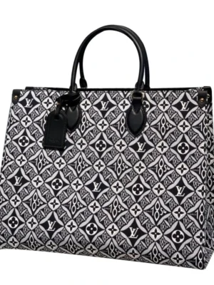 Louis Vuitton Denim Onthego M57207 GM