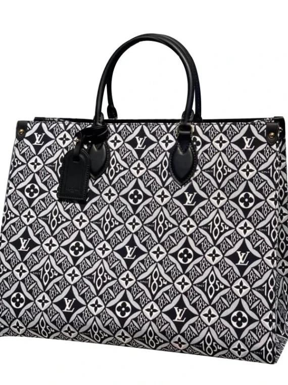 Louis Vuitton Denim Onthego M57207 GM